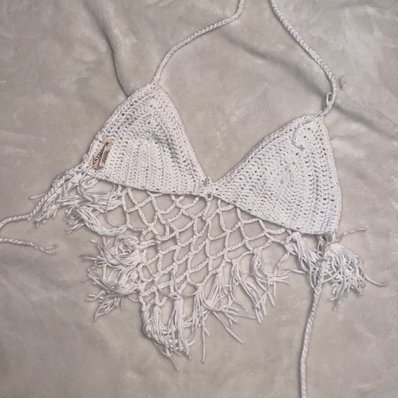 Miss Lola Crochet Beach Set - Picture 2 of 5